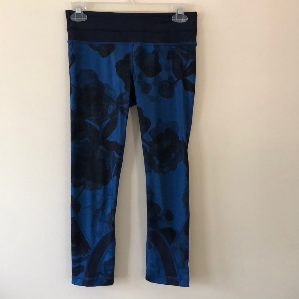 lululemon crop floral legging